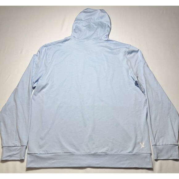 USA Paralympic Team Nike Mens Medium Dri-FIT Yoga Restore Hoodie Blue FZ3169 NWT - Picture 4 of 10